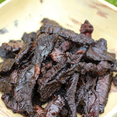 Freakin’ Amazing Beef Jerky