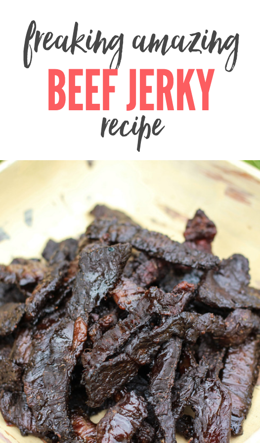 How to Make Beef Jerky with a Dehydrator - ThirtySomethingSuperMom