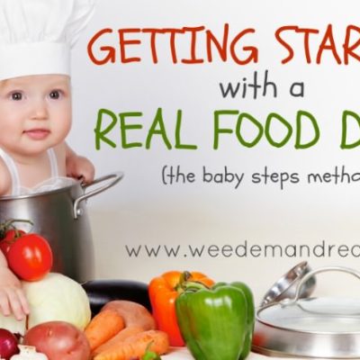 Getting Started with a Real Food Diet