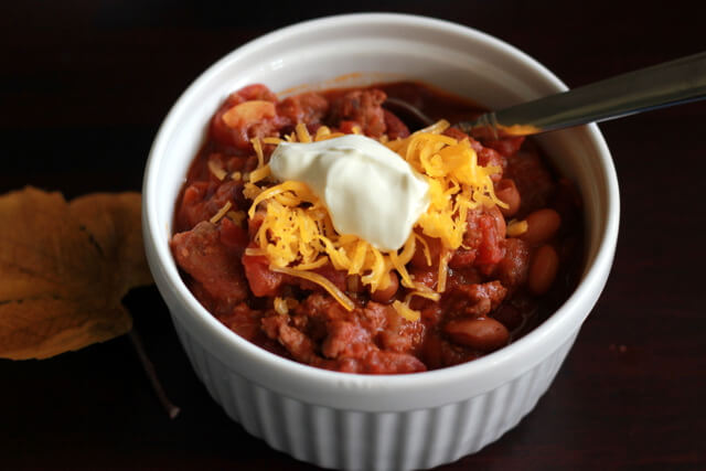 Beef Chili