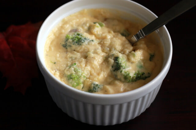 Cheesy Broccoli