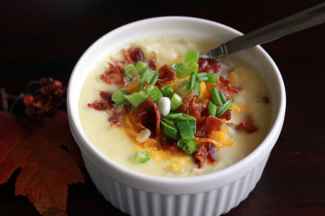 Loaded Baked Potato Soup