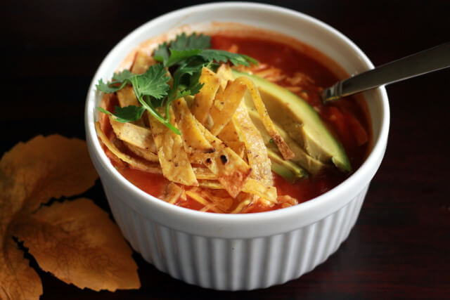 Tortilla Fiesta Soup