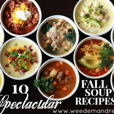 10 Spectacular Fall Soup Recipes