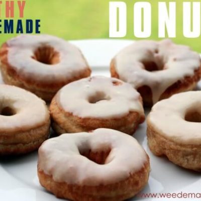 Recipe: Healthy Homemade Donuts!