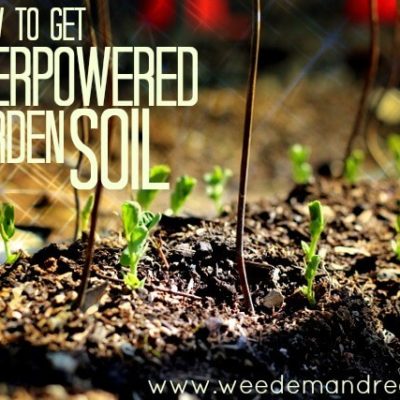 How to get Superpowered Garden Soil