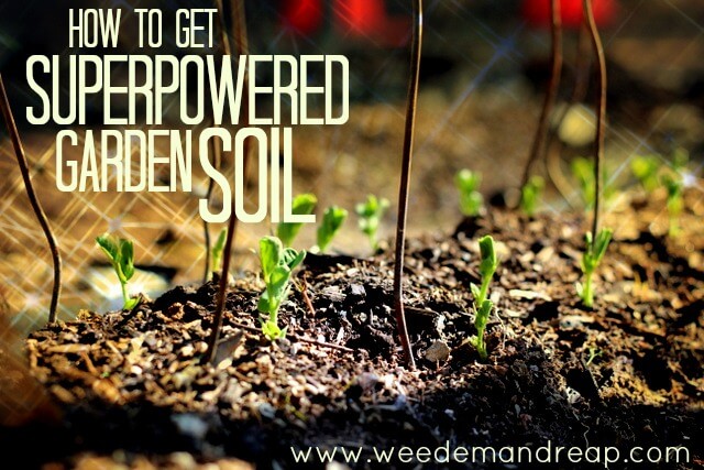 How to get Superpowered Garden Soil | Weed 'Em and Reap