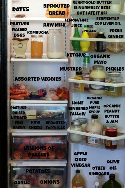 Take a Peek inside my Real Food FRIDGE! - Weed 'em & Reap