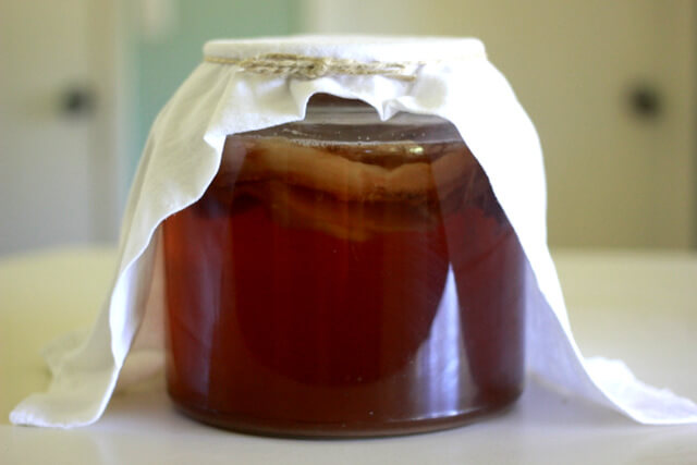 Brewing KOMBUCHA: The Basics, The Benefits, & The Bravery