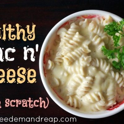 Recipe: Macaroni & Cheese (from scratch)
