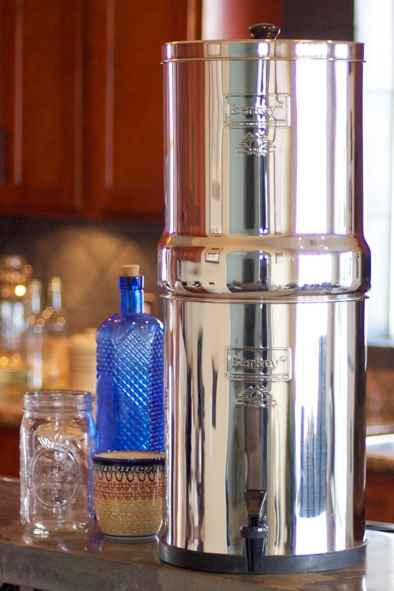 GIVEAWAY: Royal Berkey Water Purifier ($283 Value) - Weed 'em & Reap