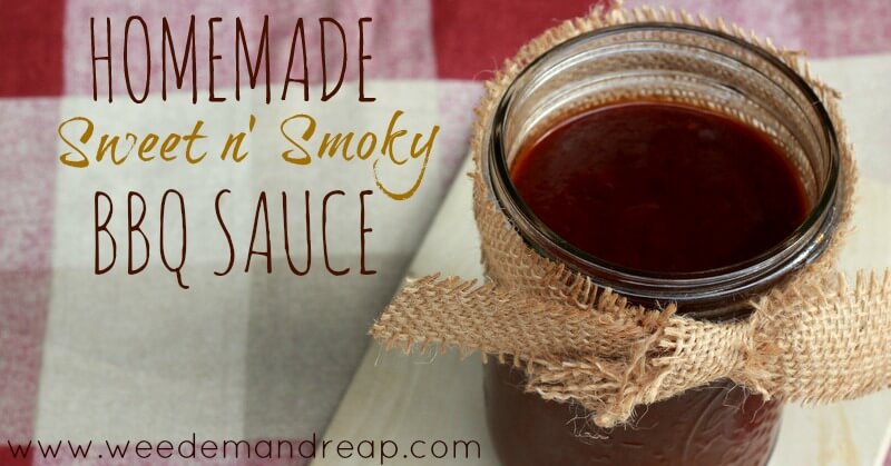 Sweet-and-Smoky Barbecue Sauce Recipe 