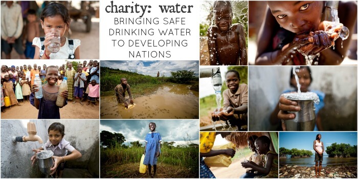 charity water 