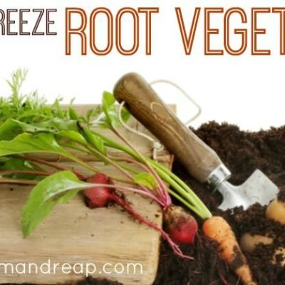 How to Freeze Root Vegetables