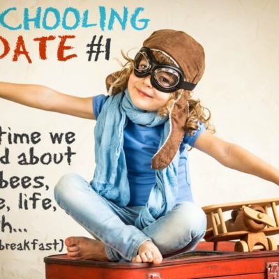 Unschooling Update #1: That time we learned about birds, bees, disease, life, & death…