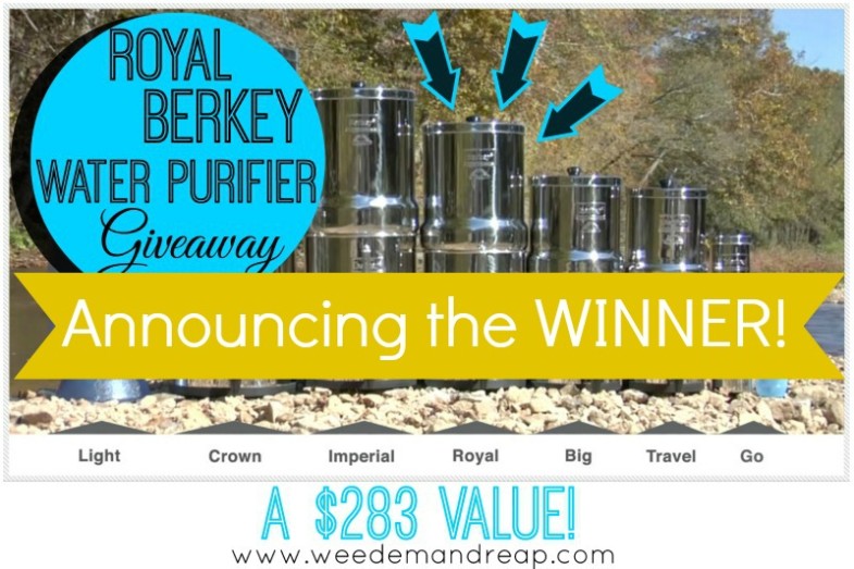 berkey-giveaway-winner