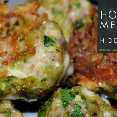 Recipe: Homemade Meatballs {with hidden veggies}