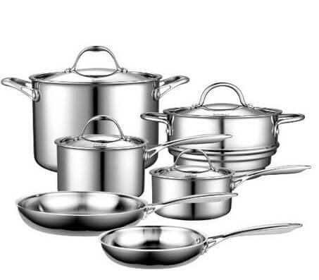 pots pans