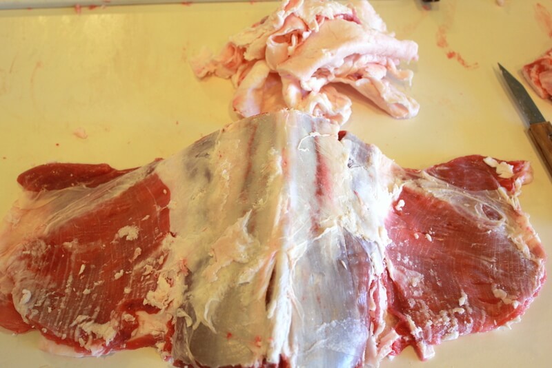 How to Butcher & Process a Lamb - Part 2