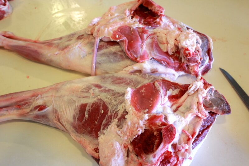 How to Butcher & Process a Lamb - Part 2