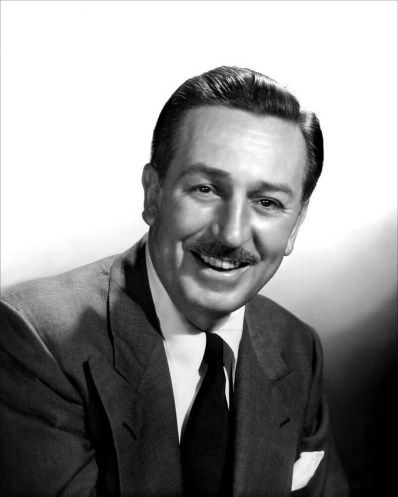 Walt Disney portrait