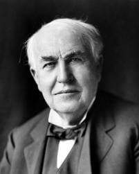 Thomas Edison portrait