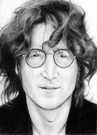 John Lennon portrait