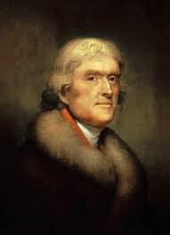 Thomas Jefferson portrait