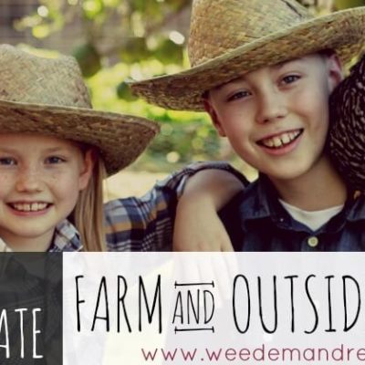 Age-Appropriate Farm {and} Outside Chores