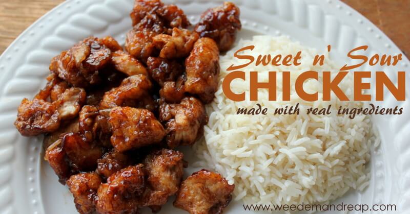 Sweet n' Sour Chicken