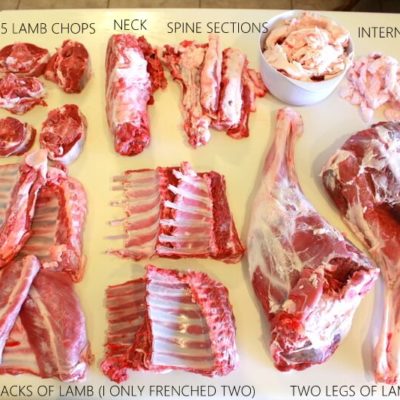 How to Butcher & Process a Lamb – Part 2