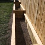 long raised garden beds