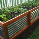 galvanized steel raised garden beds