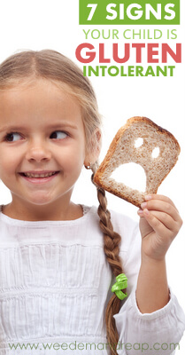 Gluten Allergy Symptoms In Toddlers