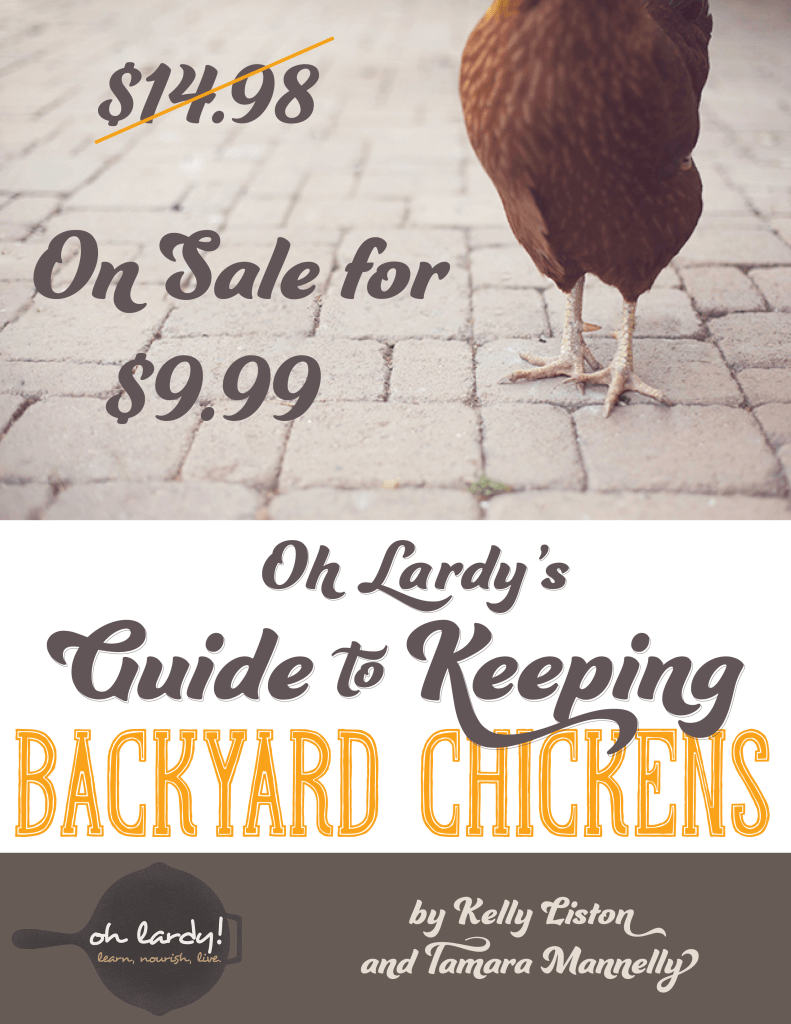 Oh Lardy's Guide to Keeping Backyard Chickens