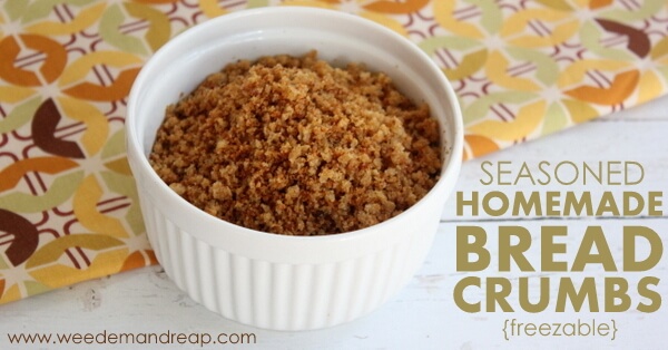 Homemade Bread Crumbs