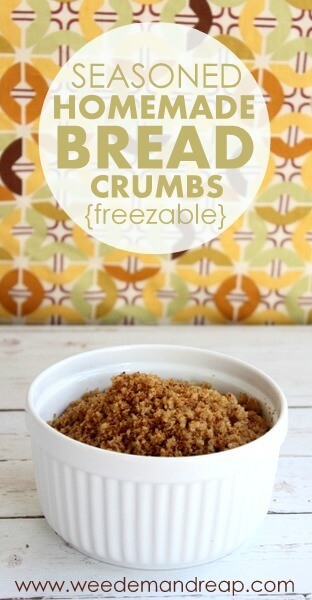 Homemade Bread Crumbs