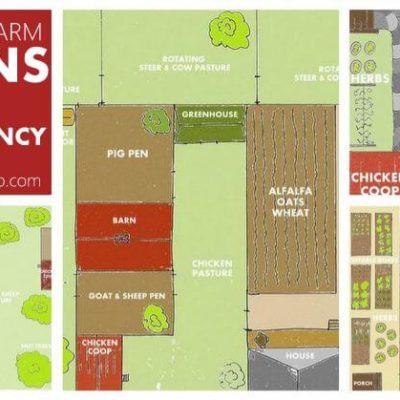 4 Backyard Farm Designs for Self-Sufficiency