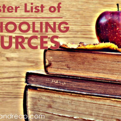 The Master List of Unschooling Resources