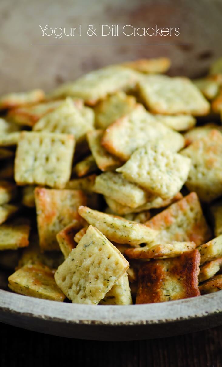 Yogurt & Dill Crackers 