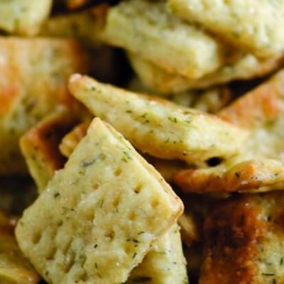 Yogurt & Dill Crackers