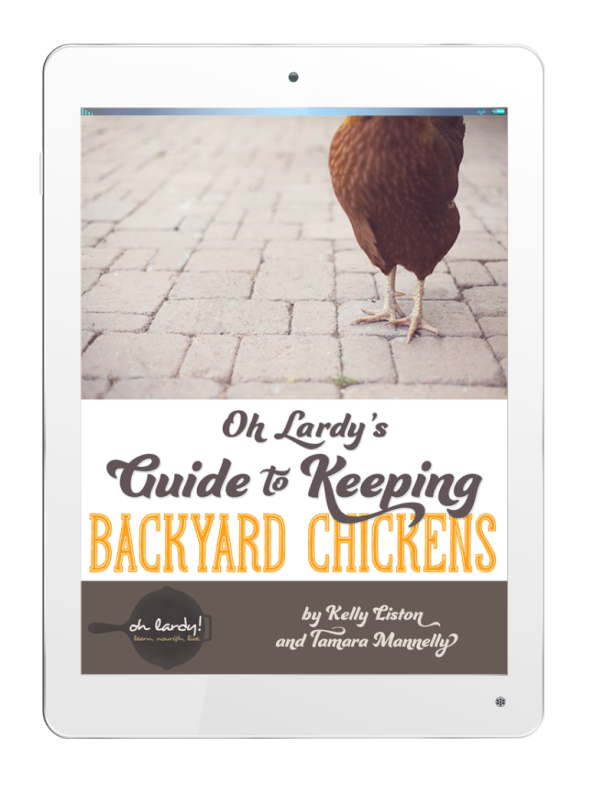 Oh Lardy's Guide to Keeping Backyard Chickens