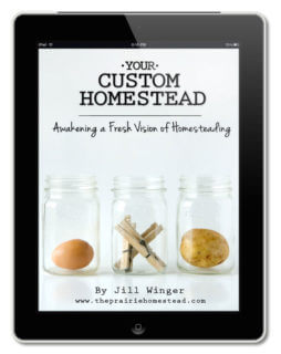 Your Custom Homestead by Jill Winger