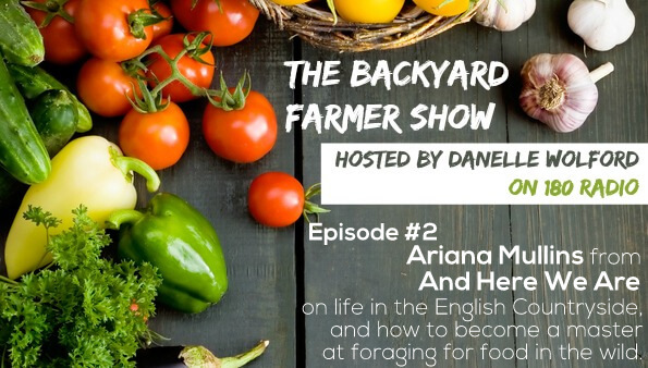 The Backyard Farmer Radio Show, Episode 2. I love this show!