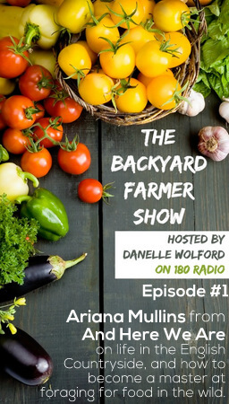 The Backyard Farmer Radio Show, Episode 2. I love this show!