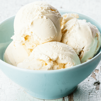 Homemade Orange Vanilla Ice Cream | RECIPE
