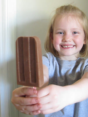 Healthy Fudgesicles