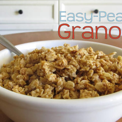 A Simple Granola Recipe