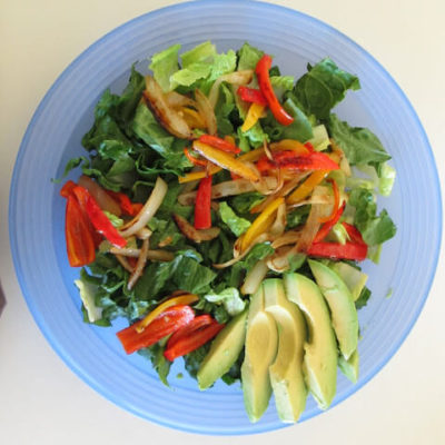 Simple Fajita Salad