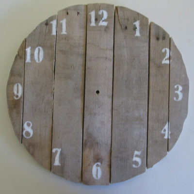 How to make a Clock out of Pallet Wood (DaNelle style)